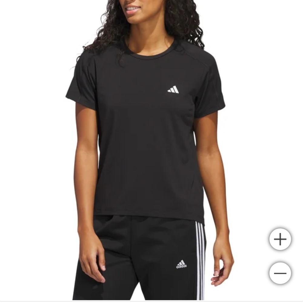 Adidas women’s active tee size small NWT